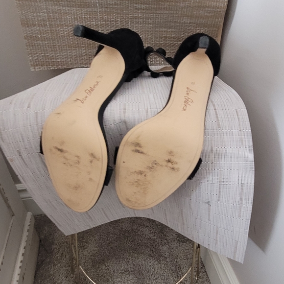 Barely worn Sam Edelman Velvet heel - Picture 2 of 5